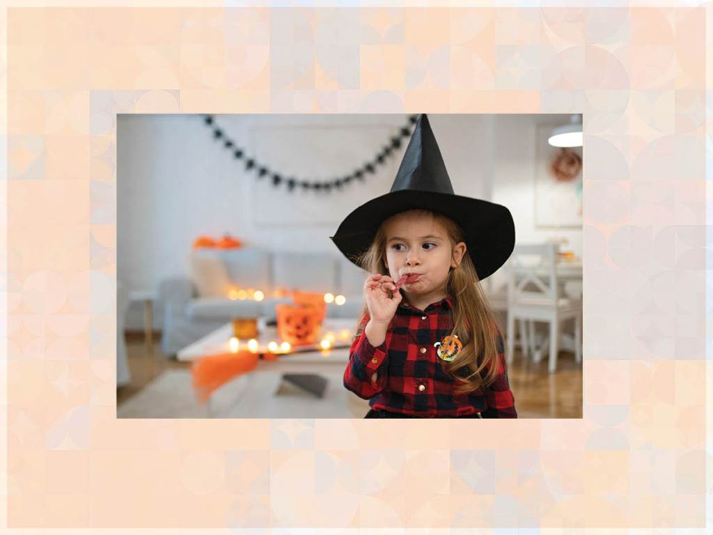 What Dietitians Hand Out on Halloween