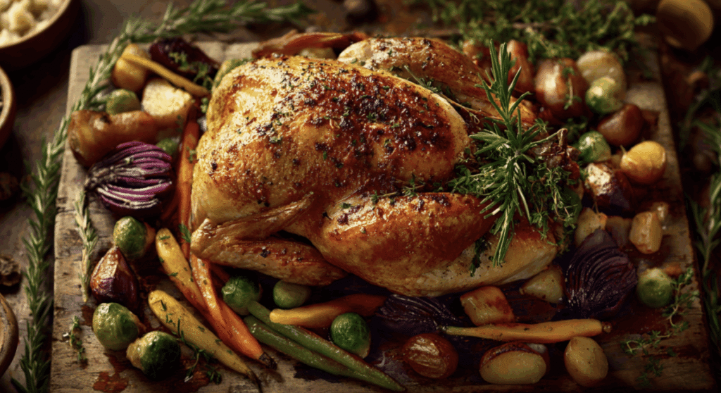 Thanksgiving Turkey Recipe – SHK
