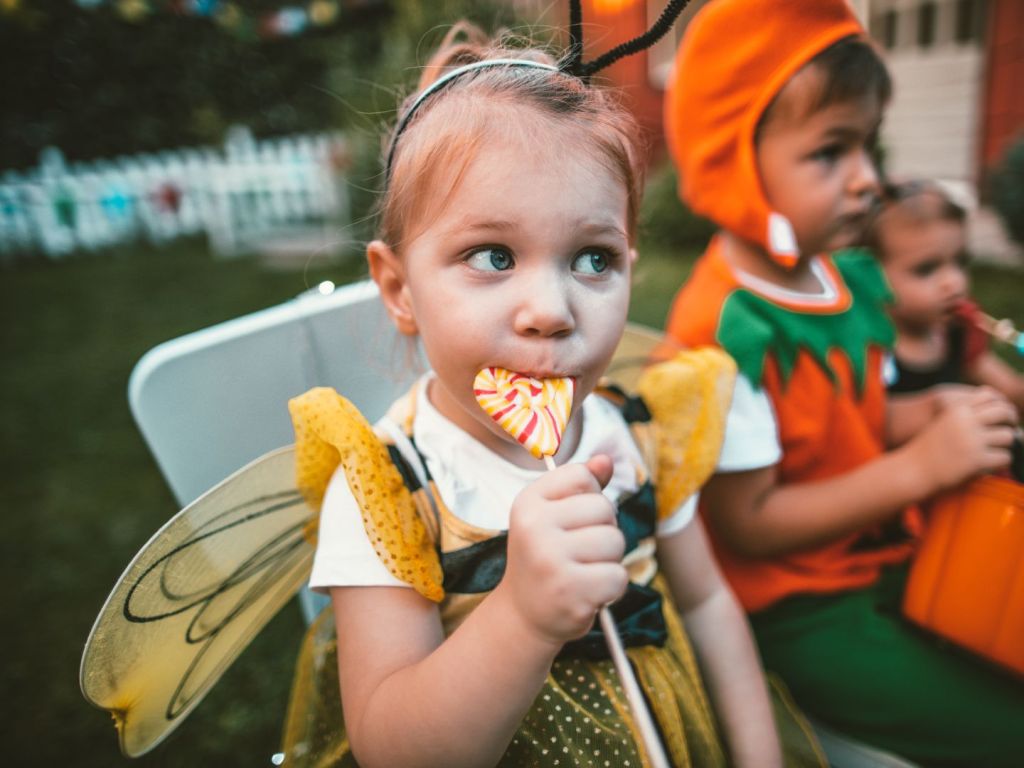 How to Treat Your Kid’s Post-Halloween Stomachache