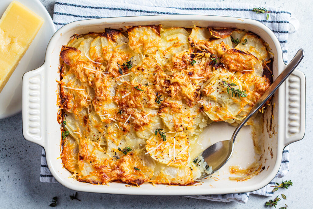Creamy Scalloped Potatoes – SHK