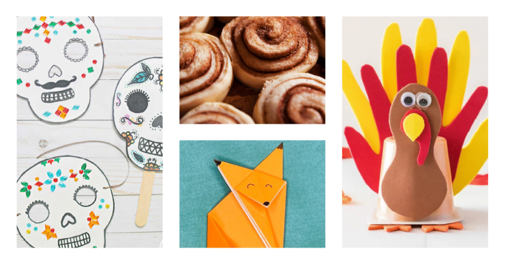 30+ November Holidays (+Free Printable Calendar)